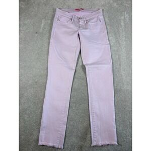 Lilly Pulitzer Lavender Straight Leg Jeans